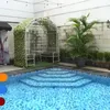 rumah iis dahlia, rumah seleb, rumah selebriti indonesia