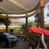 rumah seleb, rumah orangtua ussy