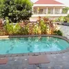 rumah seleb, rumah orangtua ussy