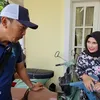 Rumah Yati Octavia Vespa Klasik Ratusan Juta
