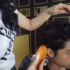 Sarwendah jadi penata rambut Betrand Peto