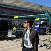 Gaya S.Coups SEVENTEEN hadir di F1 US Grand Prix 2025