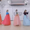 SECRET NUMBER pakai hanbok