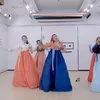 SECRET NUMBER pakai hanbok