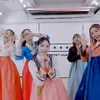 SECRET NUMBER pakai hanbok