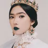 seleb Tanah Air cantik pakai mahkota