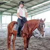 Artis Cantik Indonesia Berkuda