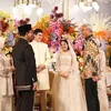 Selebriti di Pernikahan Mutiara Baswedan