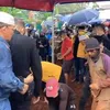 Sahabat Hadiri Prosesi Pemakaman Vanessa Angel