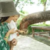Shandy Aulia &amp; Baby Claire ke Bali Zoo