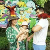 Shandy Aulia &amp; Baby Claire ke Bali Zoo