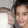 sheila marcia hapus tato, berita sheila marcia, kabar sheila marcia