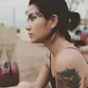 sheila marcia hapus tato, berita sheila marcia, kabar sheila marcia