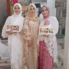 pengajian seleb, pernikahan seleb, pengajian jelang pernikahan