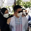 Suasana Pemakaman Ayah Citra Kirana
