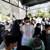 Suasana Pemakaman Ayah Citra Kirana