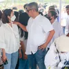 Pemakaman ibunda Gading Marten