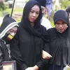 Pemakaman ibunda Kalina Ockataranny