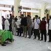 Pemakaman ibunda Kalina Ockataranny
