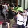 Pemakaman ibunda Kalina Ockataranny