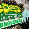 Suasana Rumah Duka Hanna Kirana