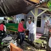 Suasana Rumah Duka Hanna Kirana