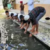 Suasana Rumah Duka Hanna Kirana