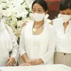Suasana rumah duka Reza Gunawan suami Dee Lestari