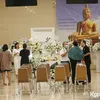 Suasana rumah duka Reza Gunawan suami Dee Lestari