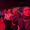 Potret Syahrini Nonton Konser Cakra Khan di Singapura
