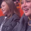 Potret Syahrini Nonton Konser Cakra Khan di Singapura