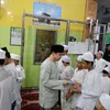 Syazwan Suhaimi Berbuka Bareng Anak Yatim
