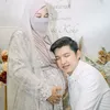 Dennis Lim tasyakuran 4 bulan kehamilan istri