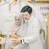 Dennis Lim tasyakuran 4 bulan kehamilan istri