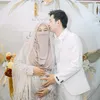 Dennis Lim tasyakuran 4 bulan kehamilan istri
