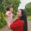 Potret terbaru anak Asmirandah