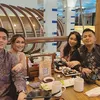 Ayu Ting Ting dan Adit Jayusman