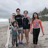 Shaista dan keluarga