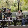 Potret The Dudas Minus One nikmati waktu bersama