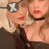 Tia &amp; Sarah Azhari Rayakan Haloween Bareng