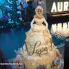 ultah aurel, kue ultah aurel, berita aurel, aurel atta