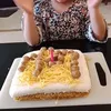 ultah aurel, kue ultah aurel, berita aurel, aurel atta