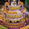 ultah aurel, kue ultah aurel, berita aurel, aurel atta