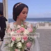Sarah Menzel dirias bak pengantin