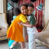 Potret ulang tahun Akira, anak Kimmy Jayanti 