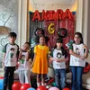 Potret ulang tahun Akira, anak Kimmy Jayanti 