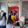 Potret ulang tahun Akira, anak Kimmy Jayanti 
