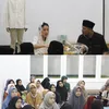 Marcella Zalianty Ultah Anak Yatim Lansia