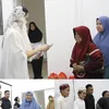 Marcella Zalianty Ultah Anak Yatim Lansia