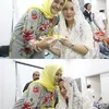Marcella Zalianty Ultah Anak Yatim Lansia
